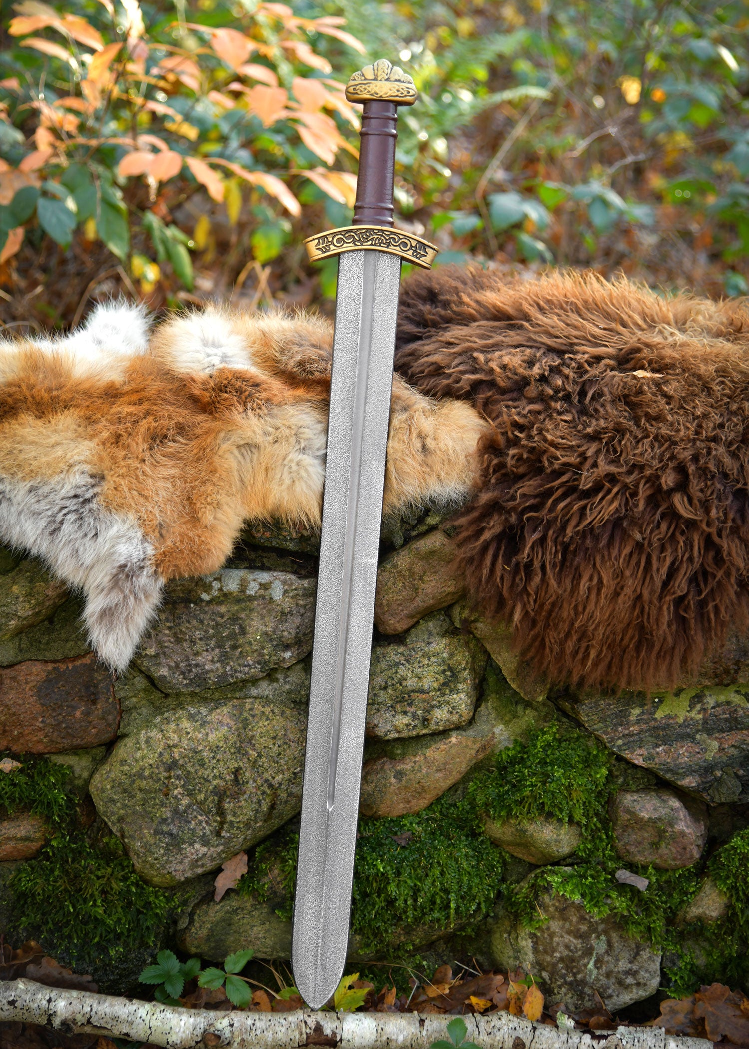 Haraldur miekka, 85 cm – viikinkimiekka LARP- ja cosplay-käyttöön