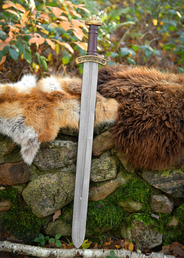 Haraldur miekka, 85 cm – viikinkimiekka LARP- ja cosplay-käyttöön