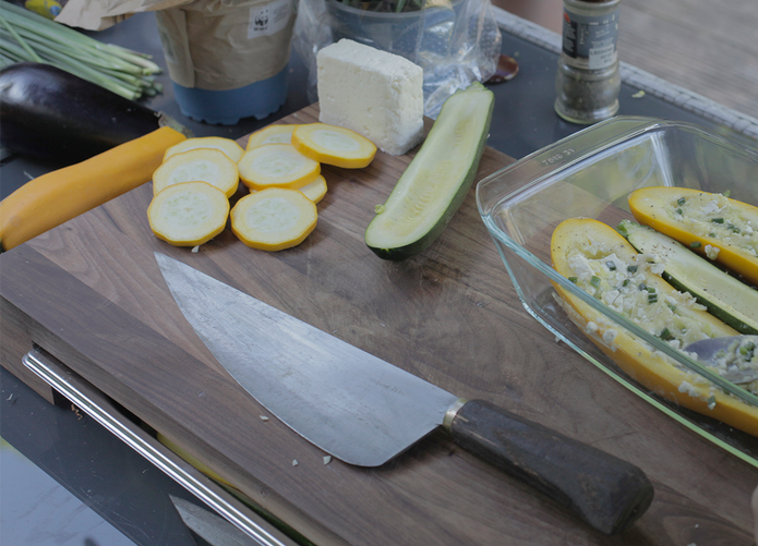 Vay mestariveitsi, 16cm - 23cm terällä