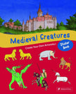 Medieval Creatures Sticker Art Book