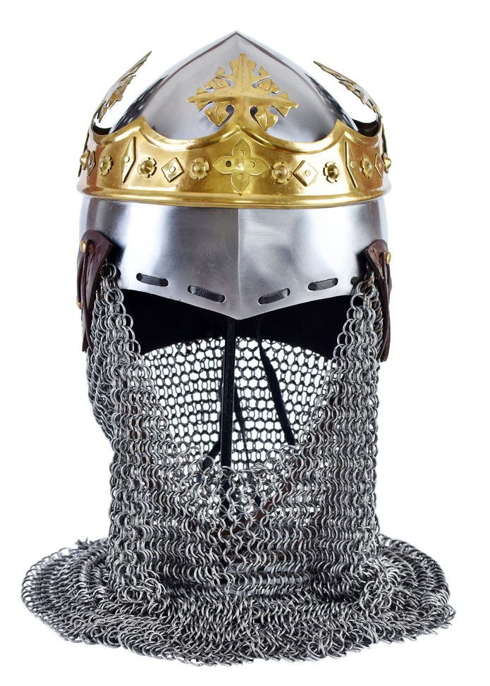 Robert the Brucen kypärä, 1,6 mm teräs