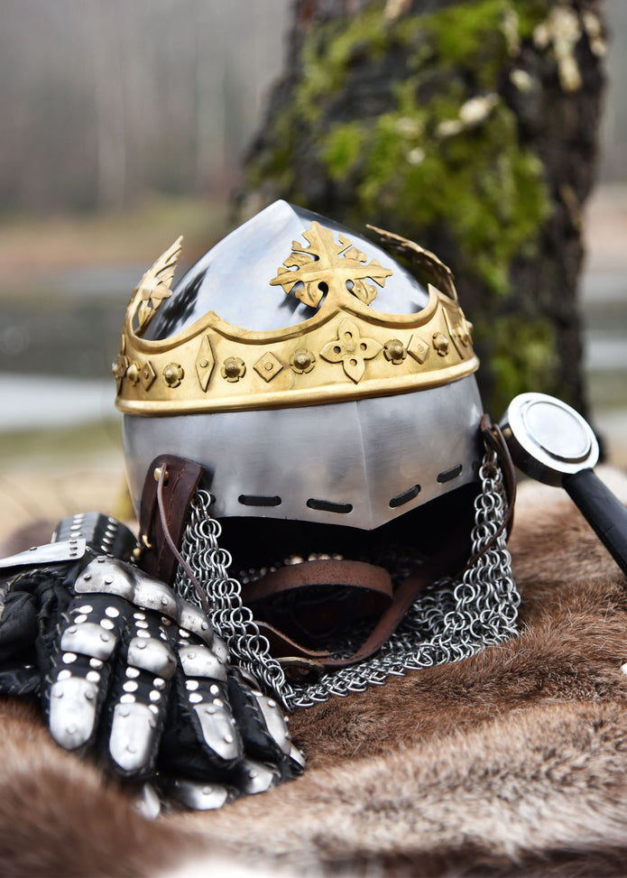 Robert the Brucen kypärä, 1,6 mm teräs