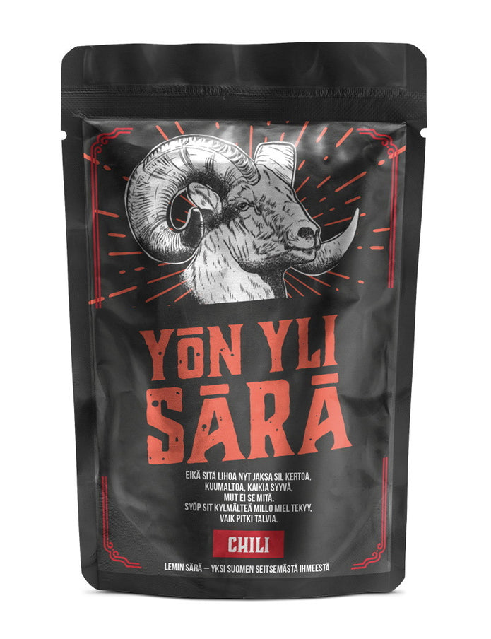 YÖN YLI SÄRÄ - Lemiläinen kuivaliha 50g - Lemin Särä