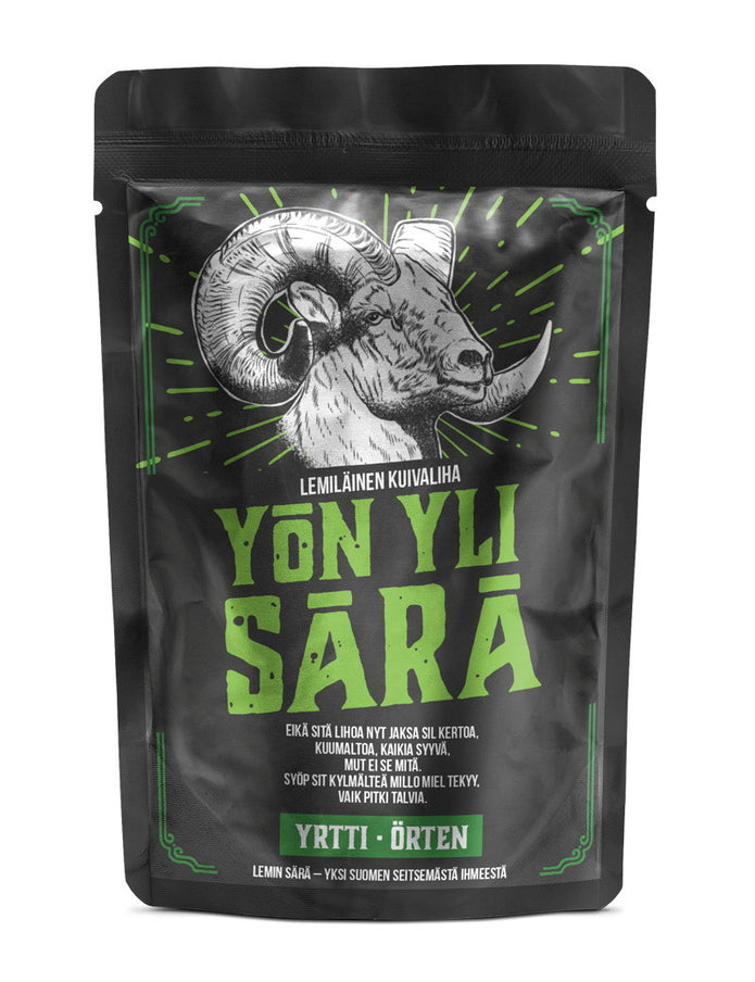 YÖN YLI SÄRÄ - Lemiläinen kuivaliha 50g - Lemin Särä