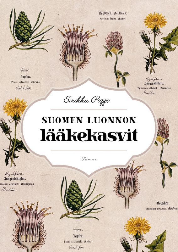 Suomen luonnon lääkekasvit - Sinikka Piippo