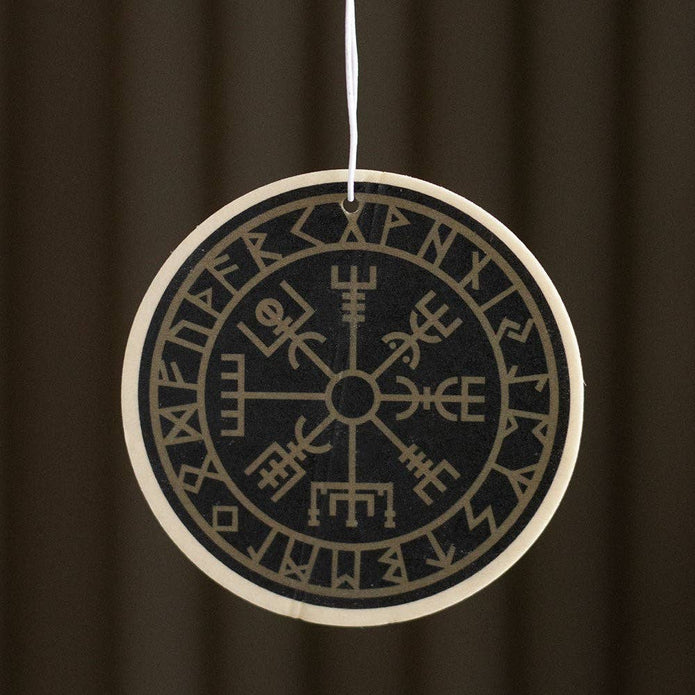 Viikinkikompassi – ilmanraikastin (Vegvisir)