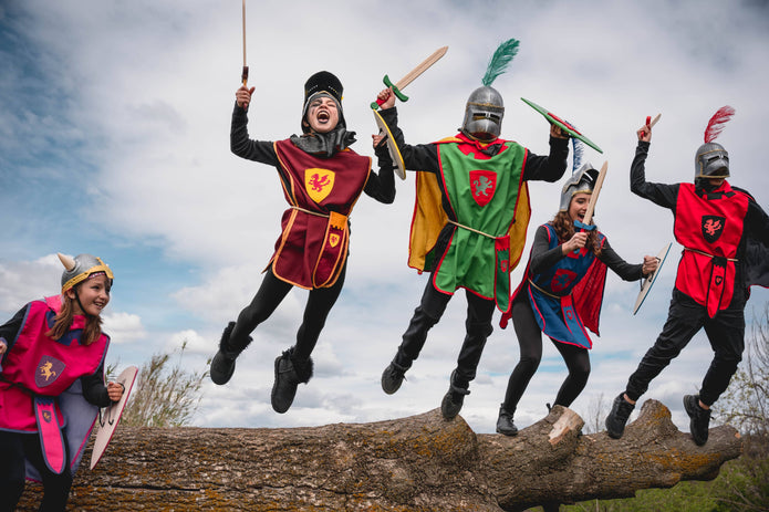 Pehmeä morningstar – turvallinen keskiaikaleikkiin