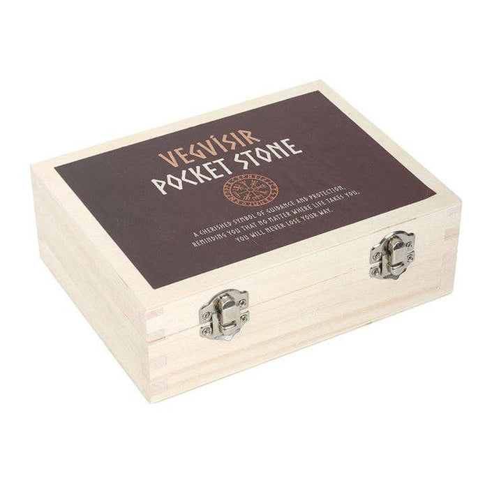 Vegvisir-marmorikivi