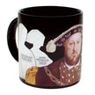 King Henry VIII -lämmön vaikutuksesta muuttuva muki