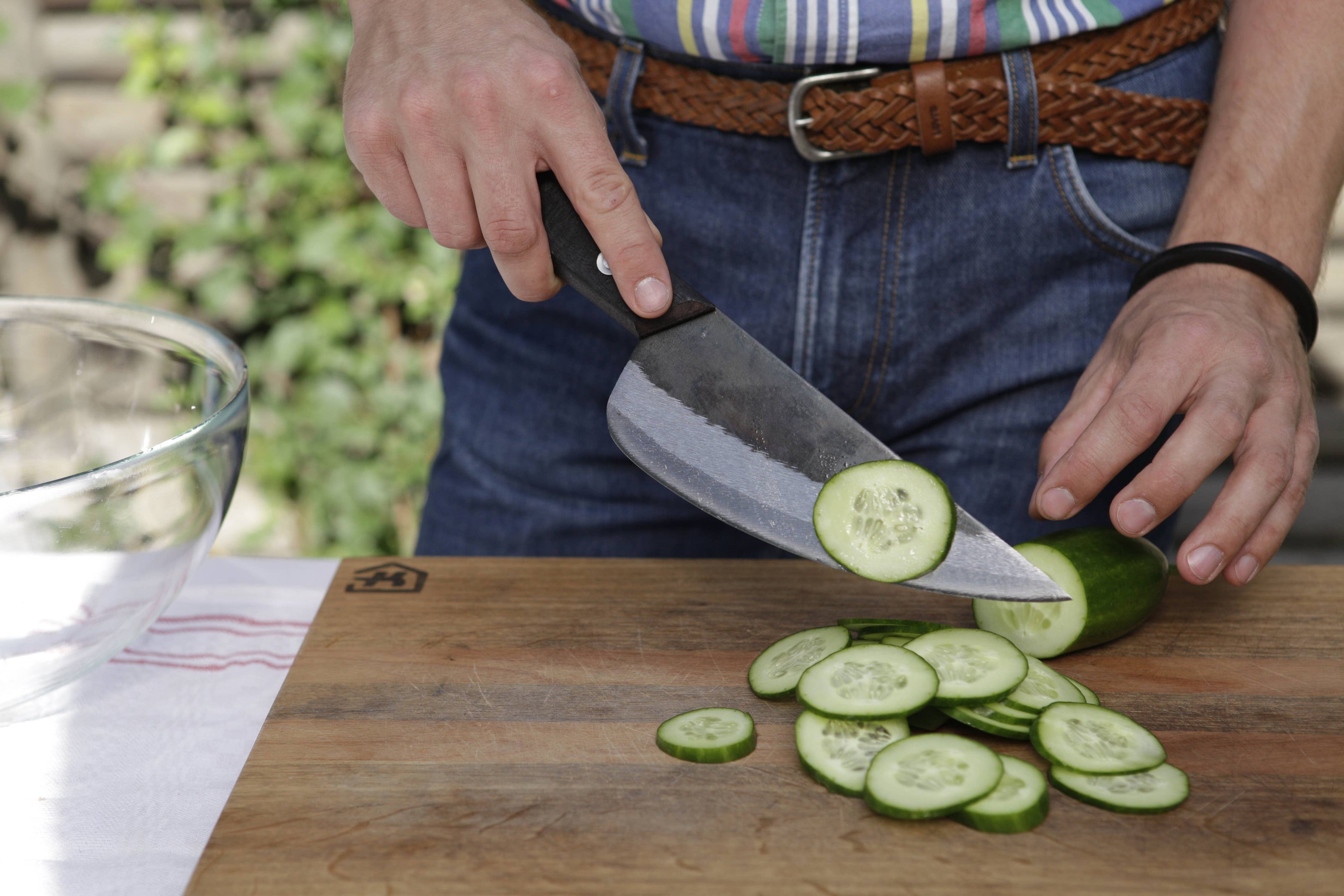 Thang veitsi, 12cm - 20cm terällä