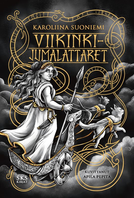 Viikinkijumalattaret - Karoliina Suoniemi