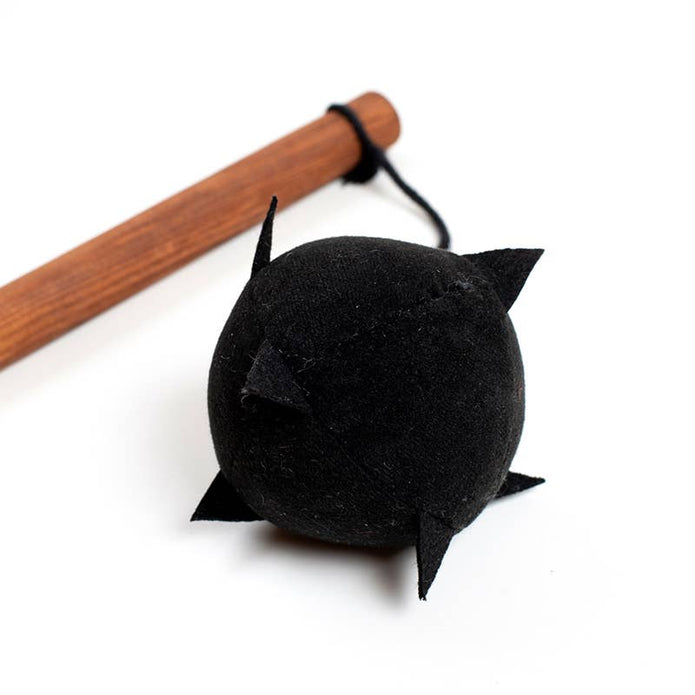 Pehmeä morningstar – turvallinen keskiaikaleikkiin