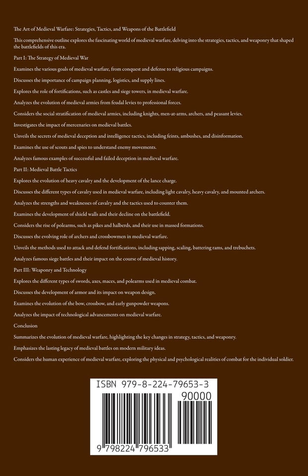 The Art of Medieval Warfare - Andy Clarke