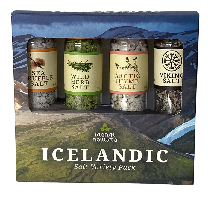 Islannin Yrttisuolalajitelma 4 x 40 g