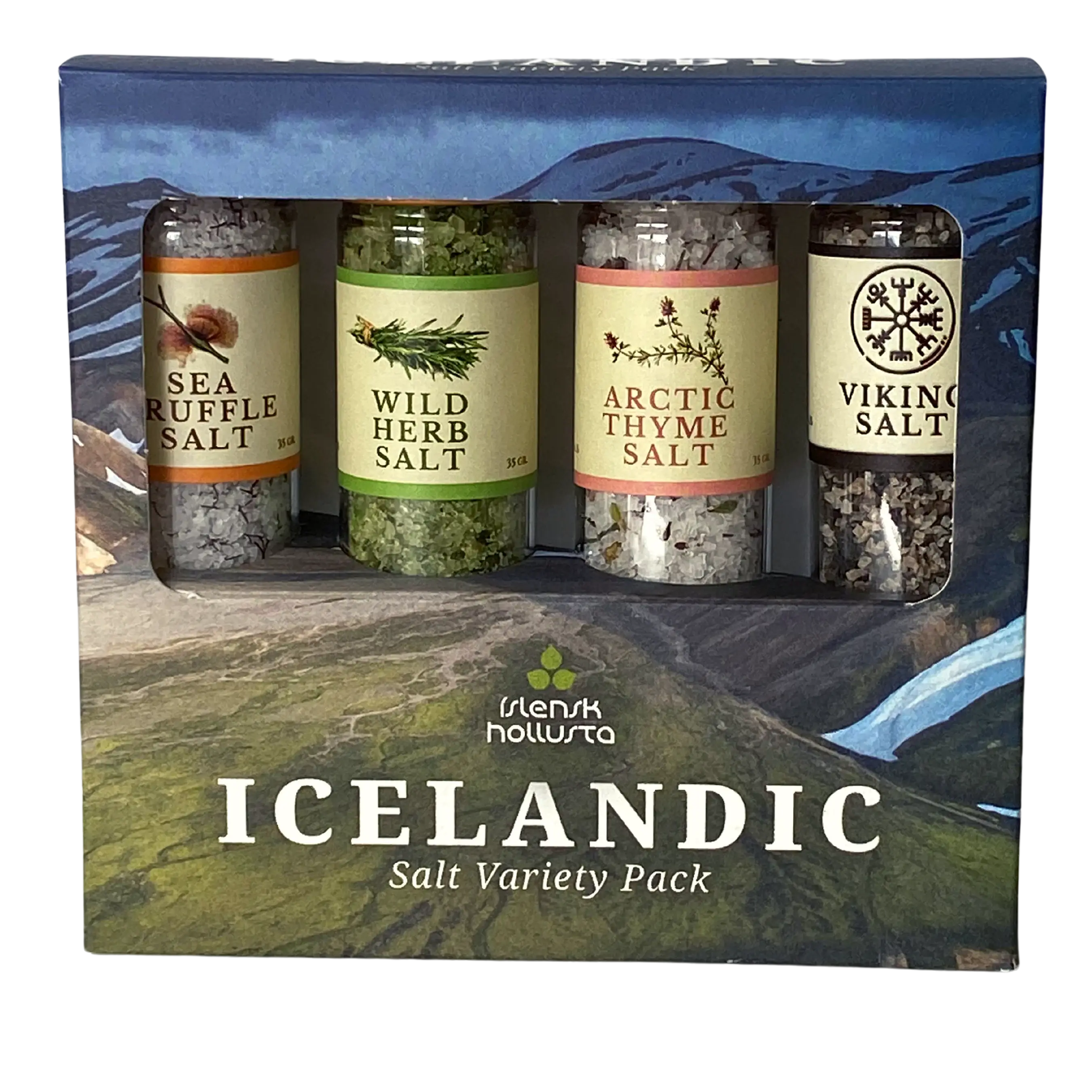 Islannin Yrttisuolalajitelma 4 x 40 g