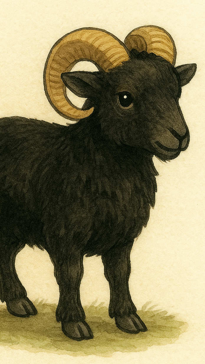 Pukki Magnusson – nimensä arvoinen sarvipää