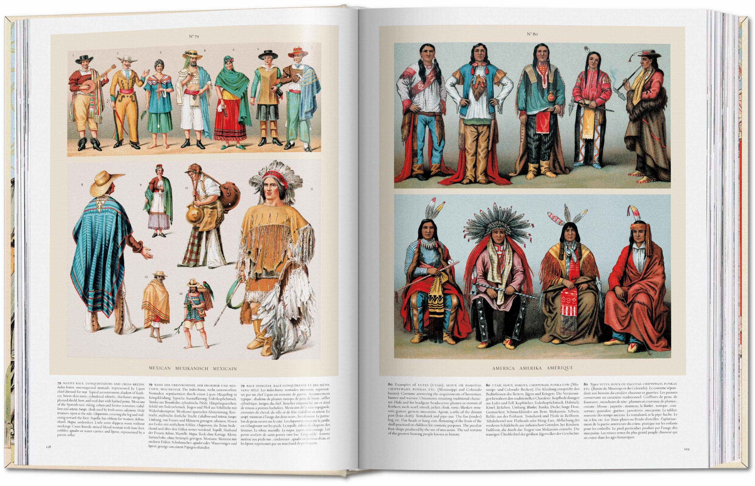 The Complete Costume History - Racinet (German, French, English)