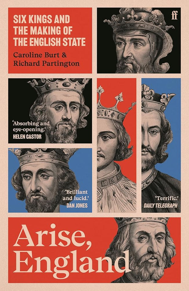 Arise, England: Six Kings and the Making of the English State cover image