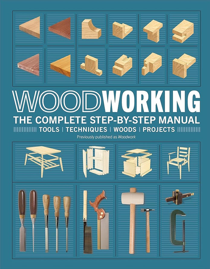 Woodworking: The Complete Step-by-Step Manual cover image