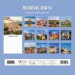 Medieval Towns 2026 - Seinäkalenteri