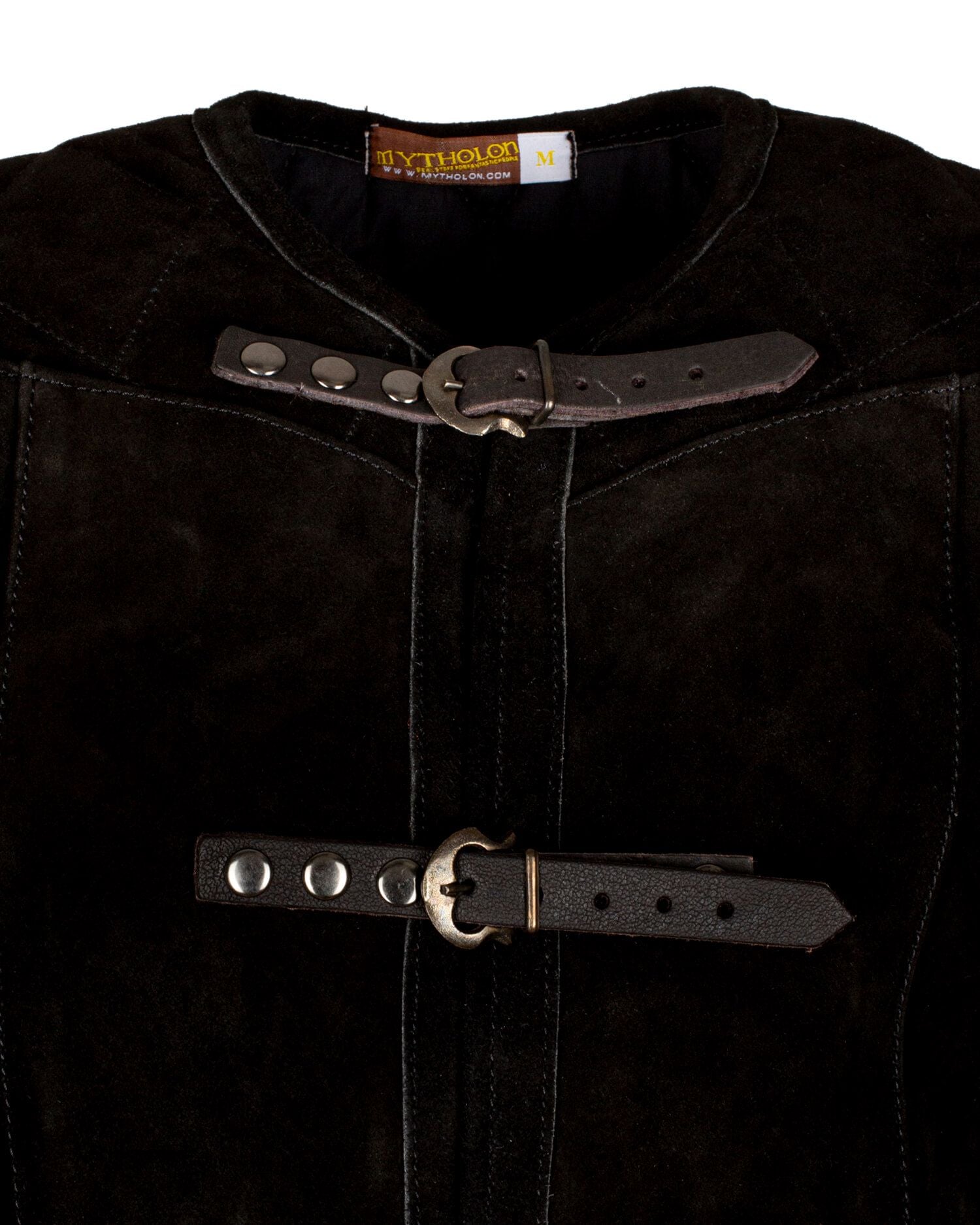 Garen-mokkanahkaliivi, lyhyt malli