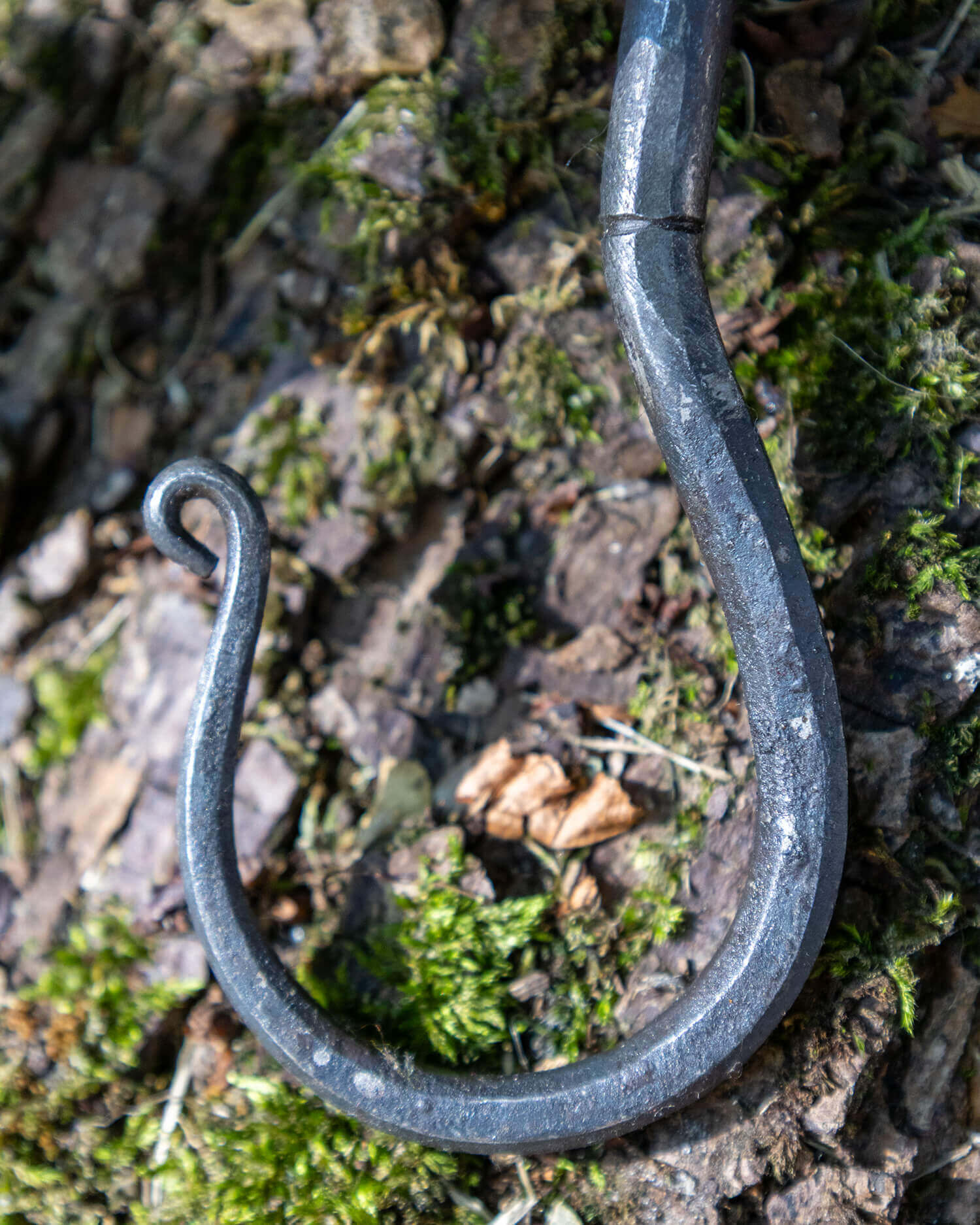Pitkä S-koukku 23cm