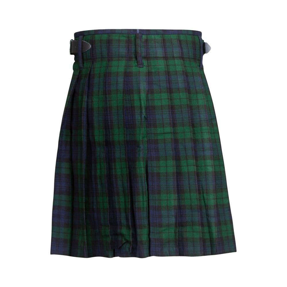 Miesten 5 jaardin kiltti – Black Watch -kuosi