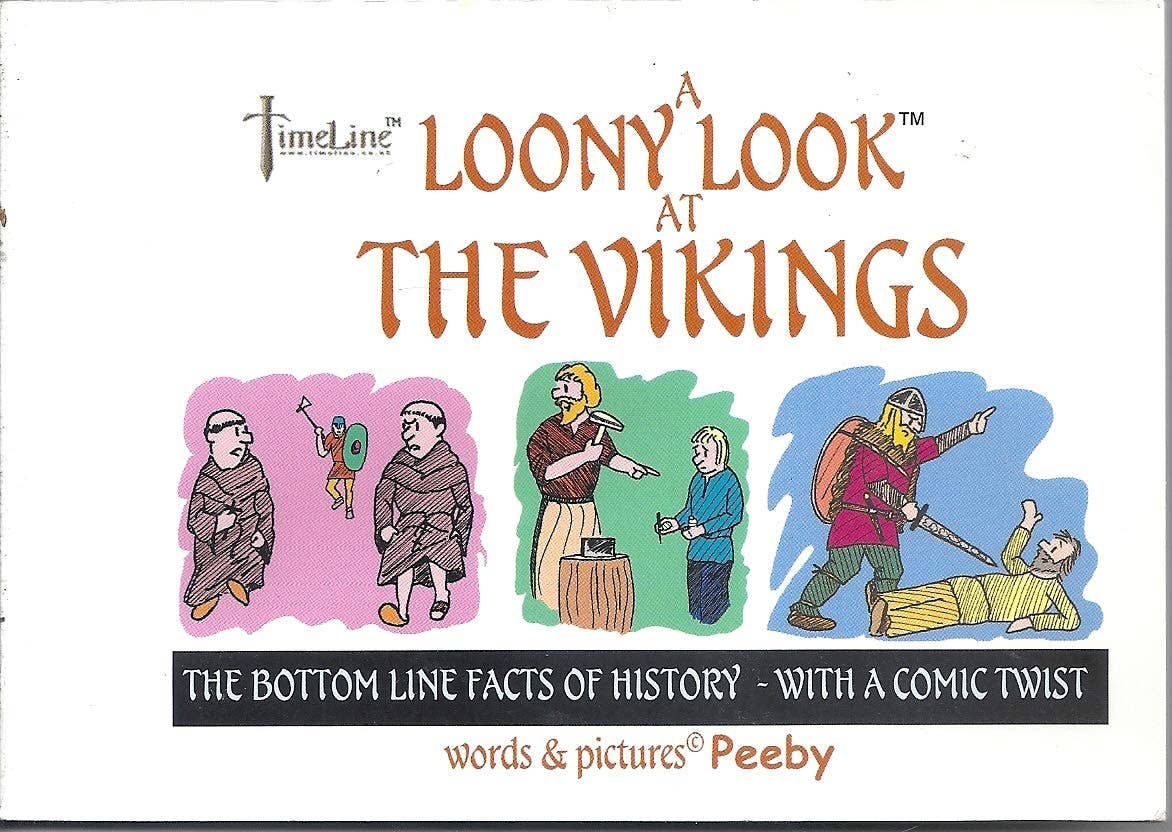Loony Look At The Vikings - Peeby