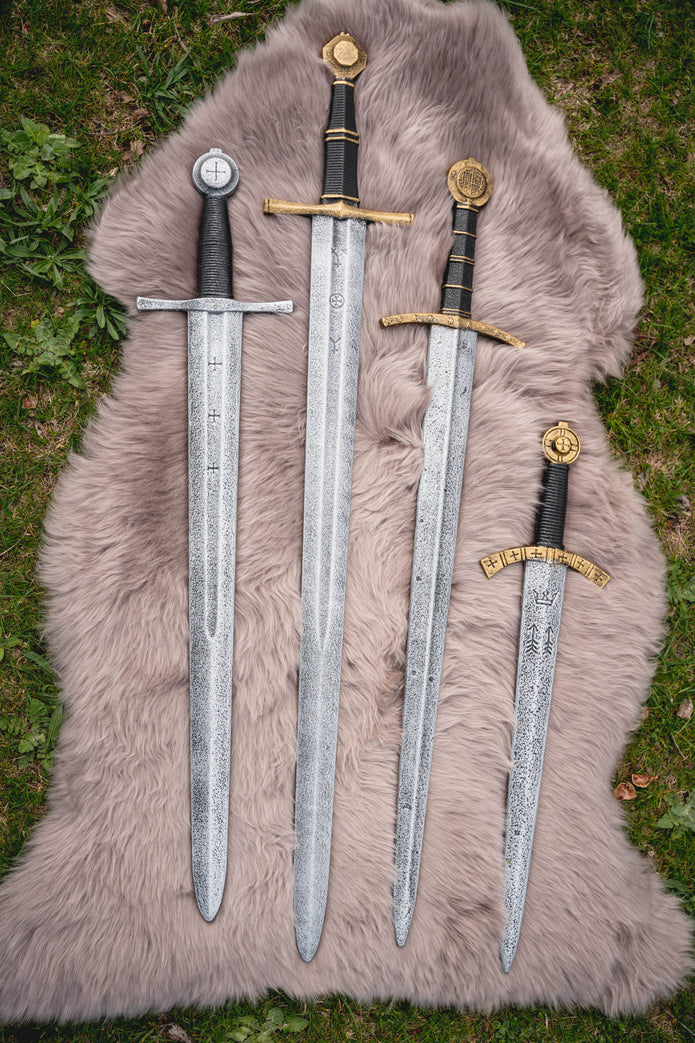 Muovimiekka – Temppeliritarin malli