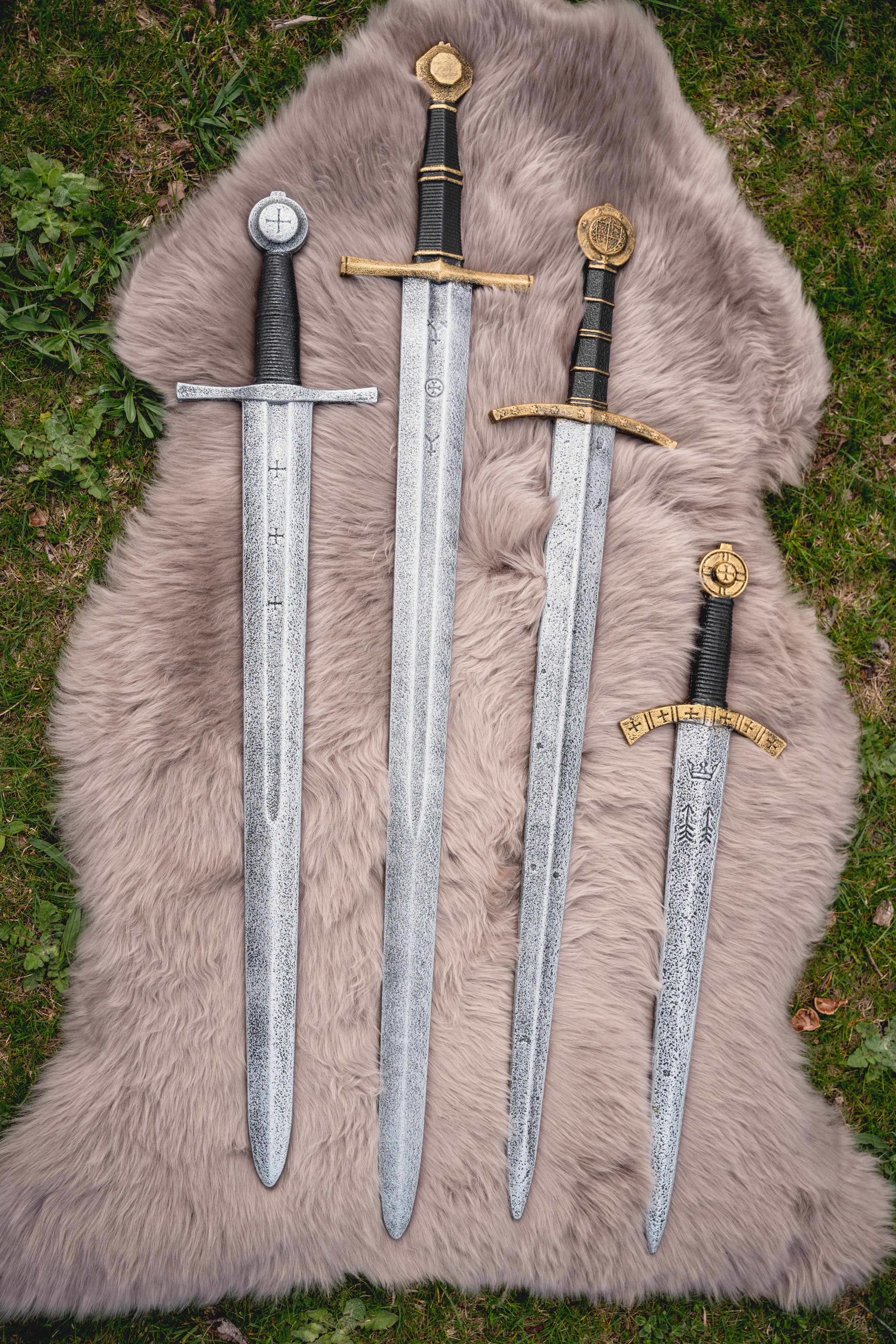 Muovimiekka – Temppeliritarin malli