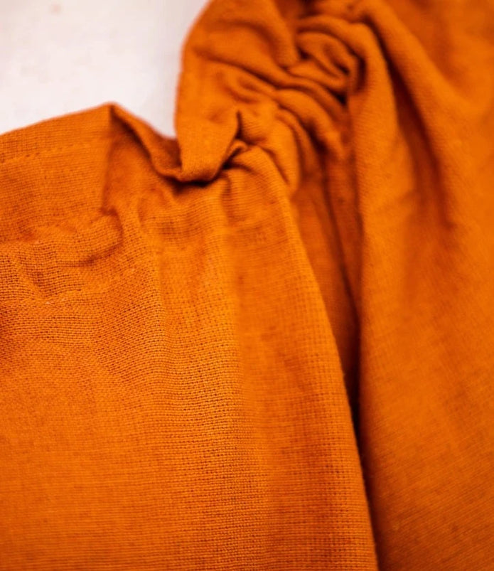 Päällysmekko-Melisande, puuvillaa