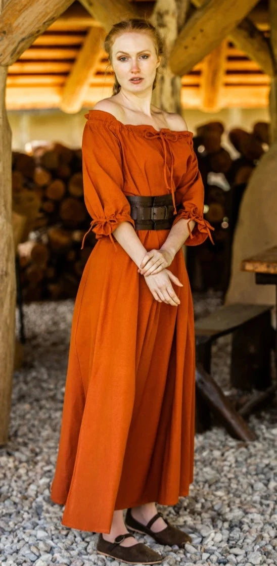 Päällysmekko-Melisande, puuvillaa