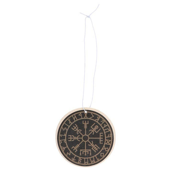 Viikinkikompassi – ilmanraikastin (Vegvisir)