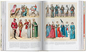 The Complete Costume History - Racinet (German, French, English)