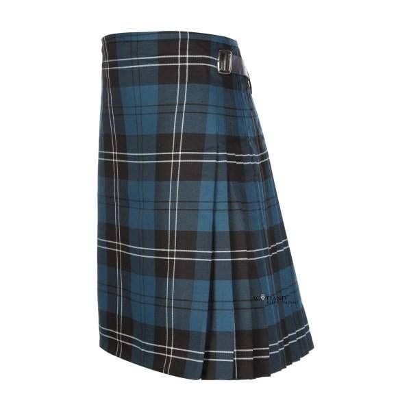 Miesten kiltti – 8 yardia, polyviskoosi, Ramsay Blue