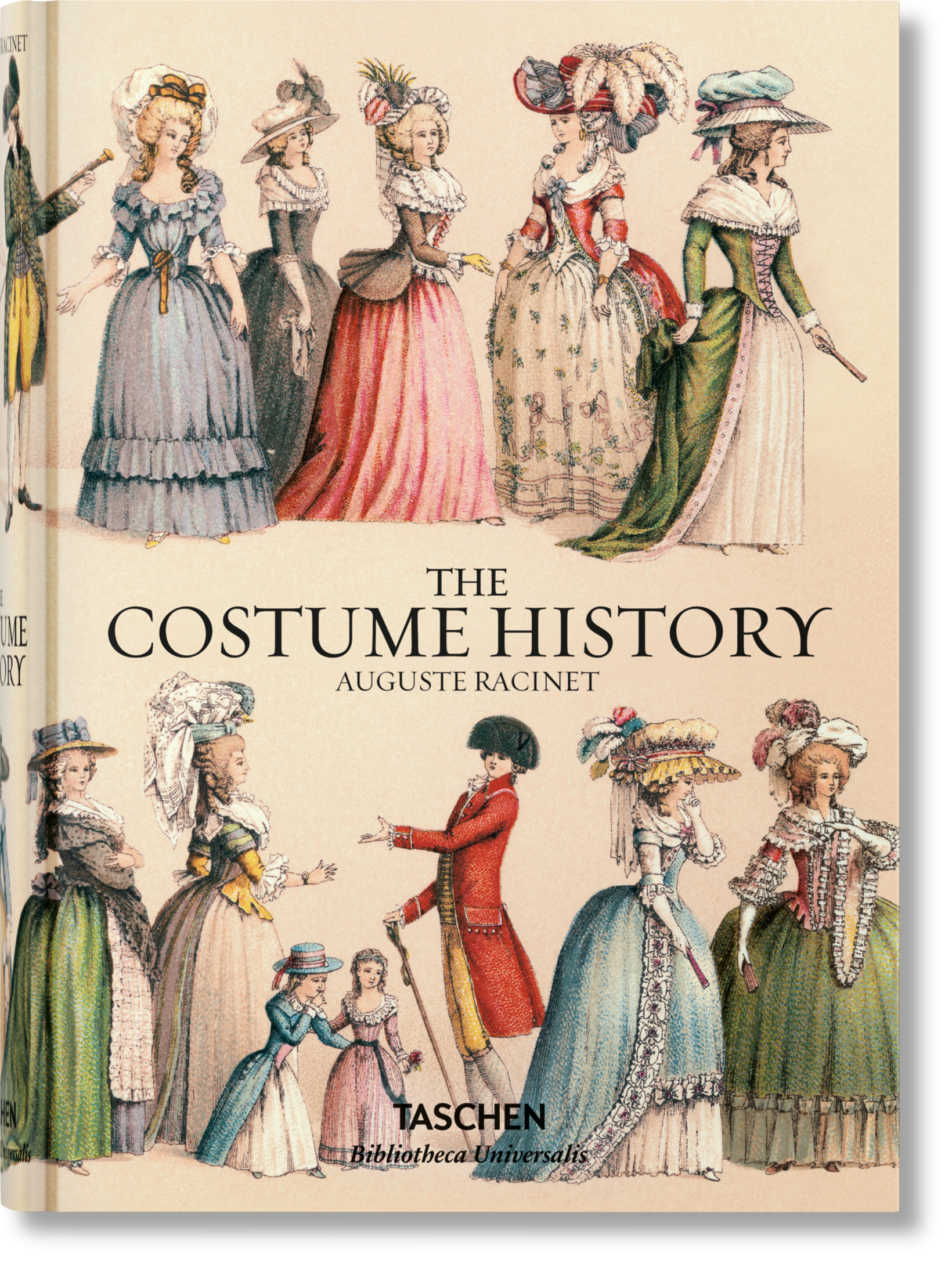 The Costume History - Auguste Racinet (English)