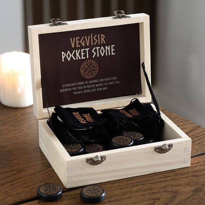 Vegvisir-marmorikivi