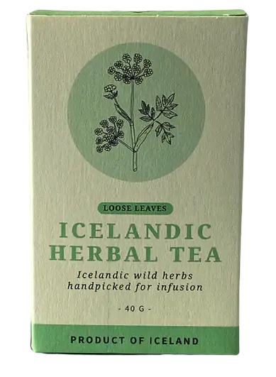 Yrttitee Islannista, 40 g