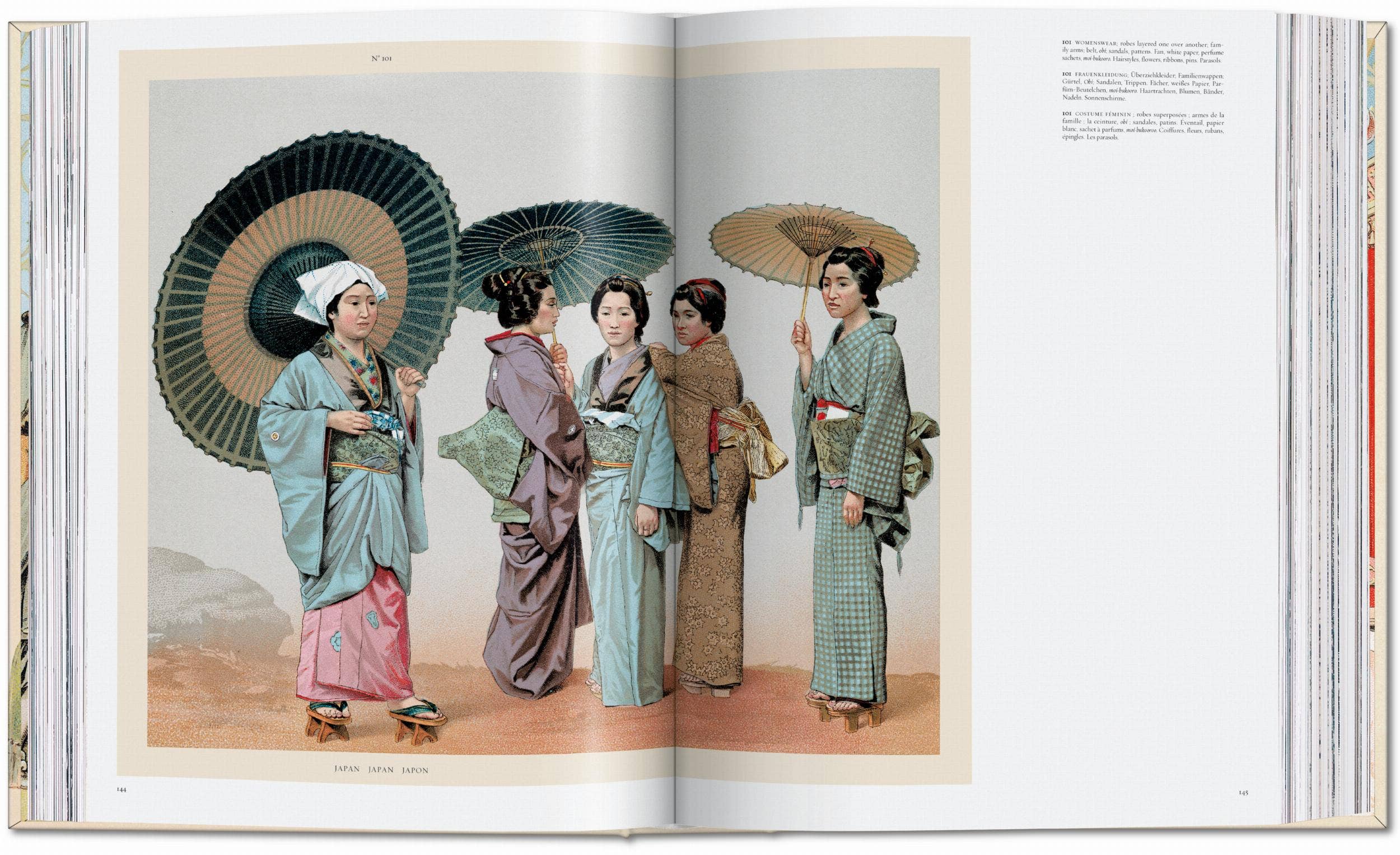 The Complete Costume History - Racinet (German, French, English)