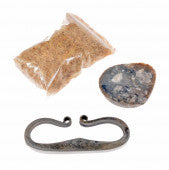 Tulenteko setti Viikinkien tapaan