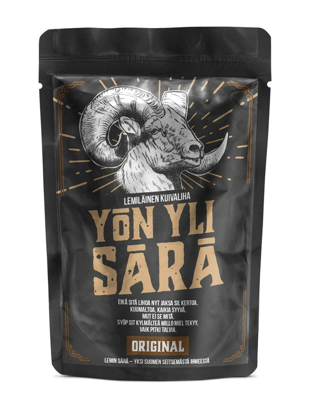 YÖN YLI SÄRÄ - Lemiläinen kuivaliha 50g - Lemin Särä