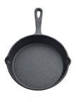 Pyöreä valurautainen paistinpannu kahvalla 25 cm, 20 cm ja 15 cm