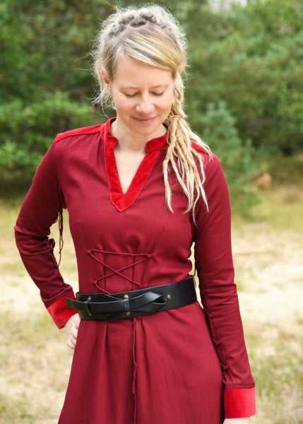 Solmittava nahkavyö