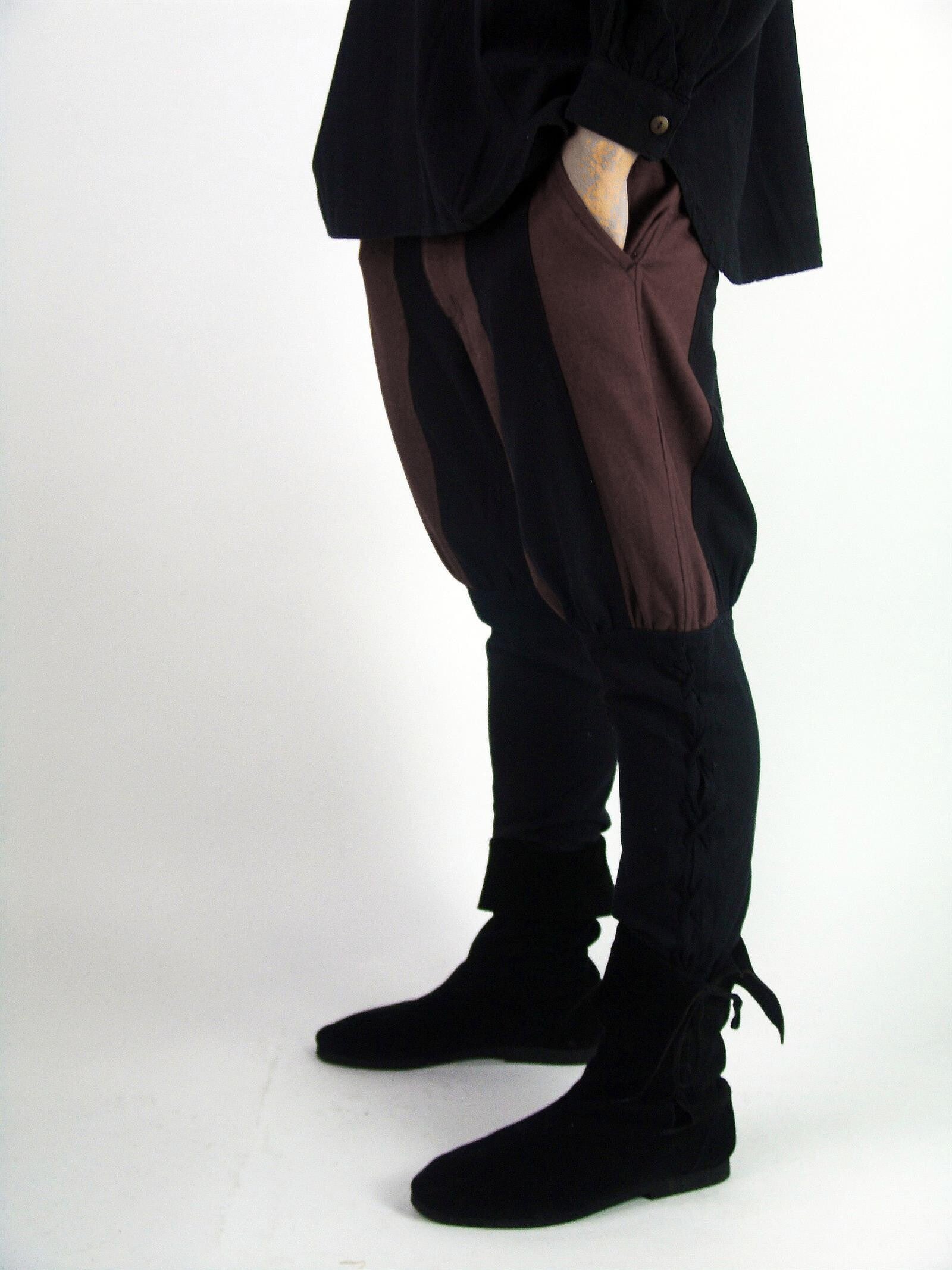 Magnus viikinkihousut, puuvillaa