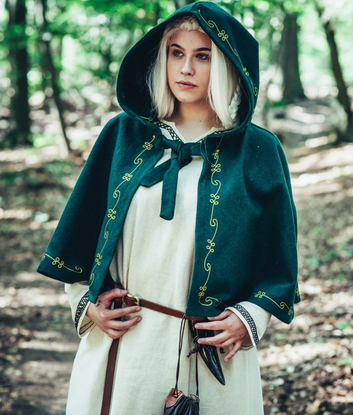 Hartiaviitta Runa, koristekirjailu