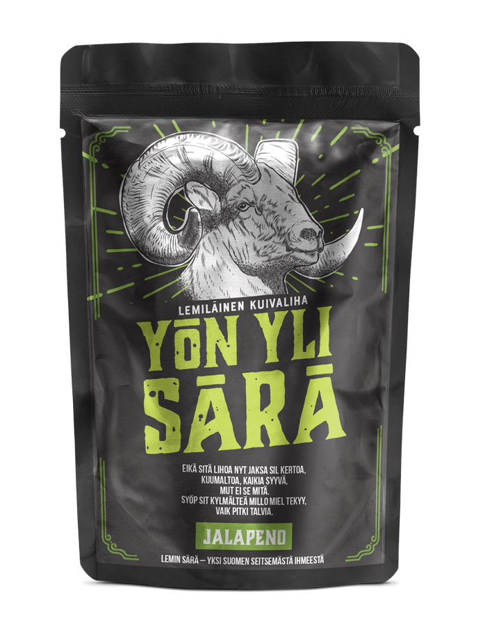 YÖN YLI SÄRÄ - Lemiläinen kuivaliha 50g - Lemin Särä