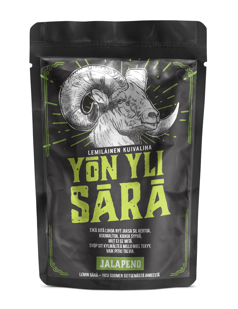 YÖN YLI SÄRÄ - Lemiläinen kuivaliha 50g - Lemin Särä