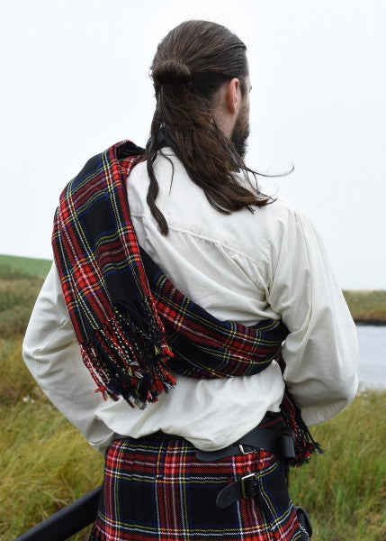 Shaali, Black Steward Tartan