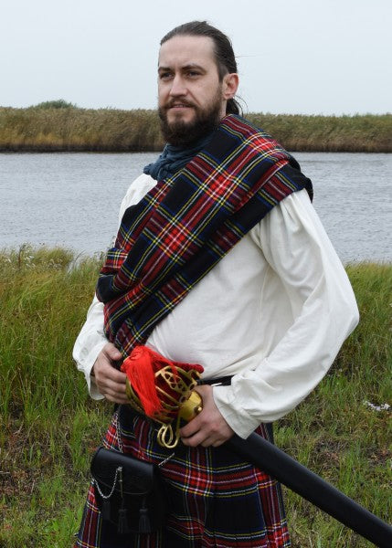 Shaali, Black Steward Tartan