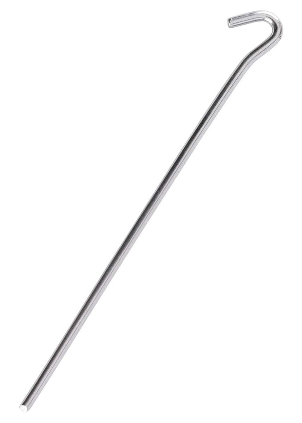 Teltan vaarna, terästä, n.30cm